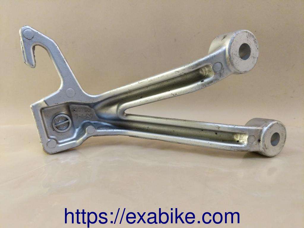 footrest plate, rear left Suzuki SV 1000 - photo 2