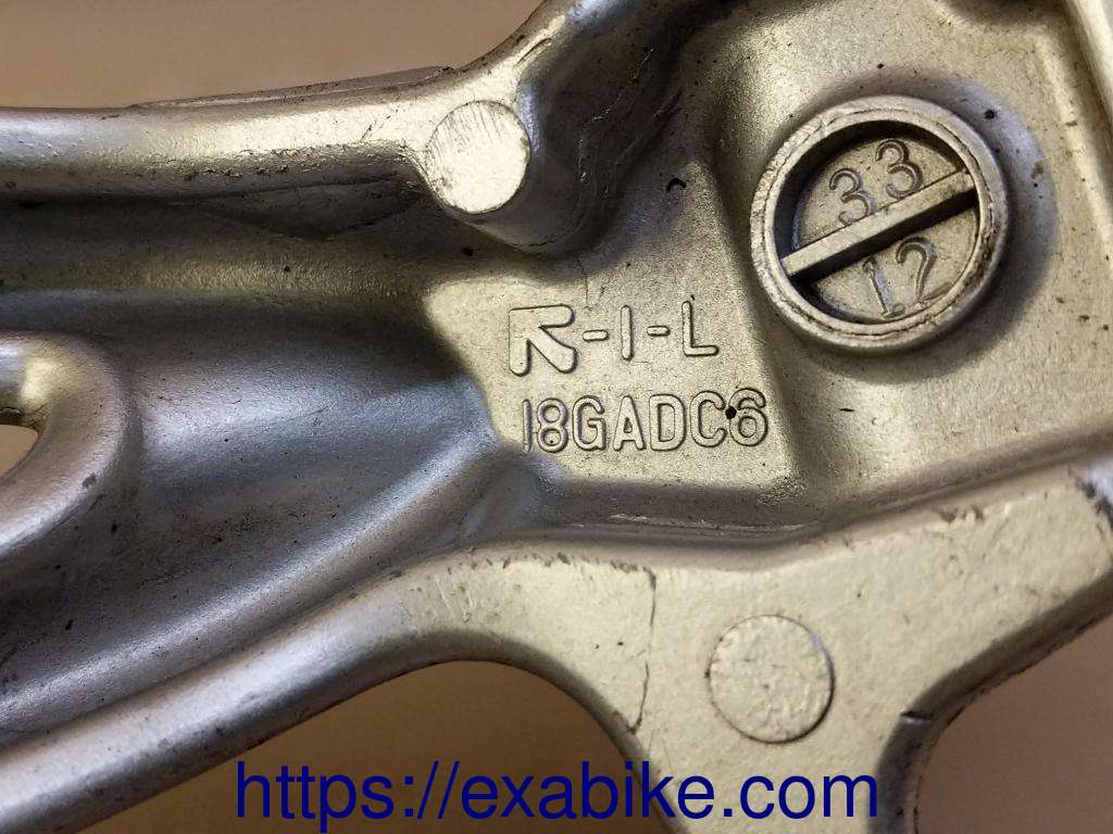 footrest plate, rear left Suzuki SV 1000 - photo 3