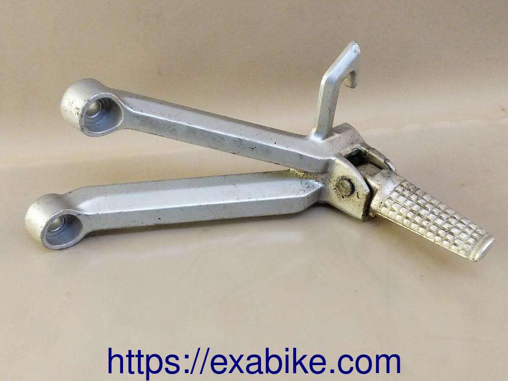 footrest plate, rear left Suzuki SV 1000 - photo 1