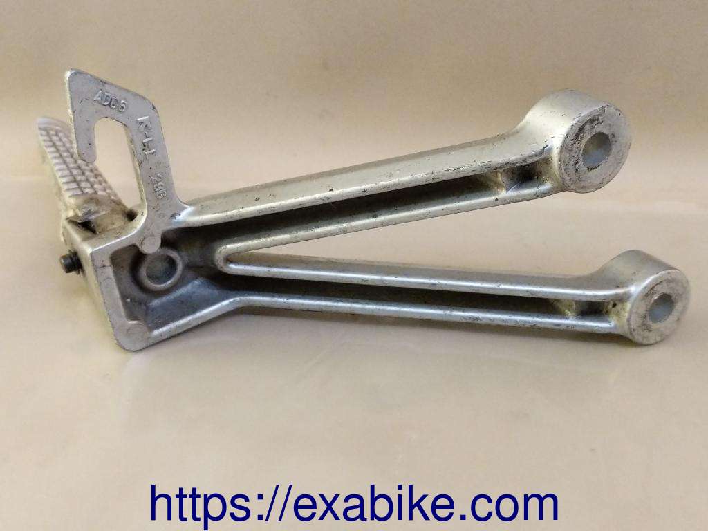 footrest plate, rear left Suzuki SV 1000 - photo 2