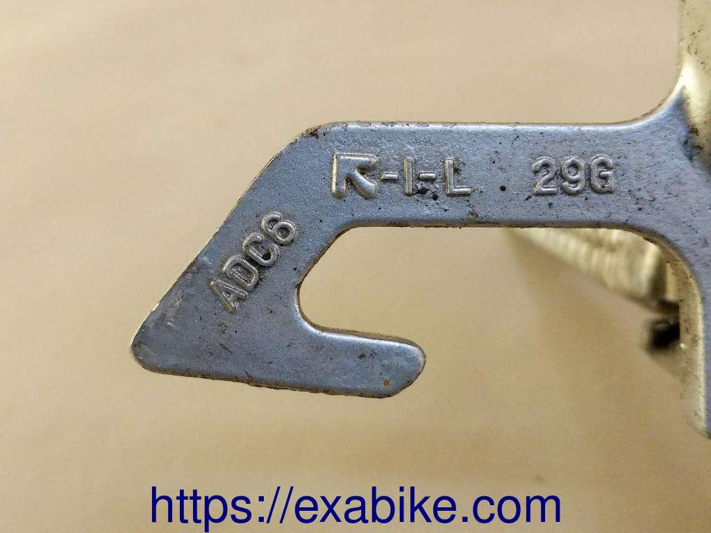 footrest plate, rear left Suzuki SV 1000 - photo 3