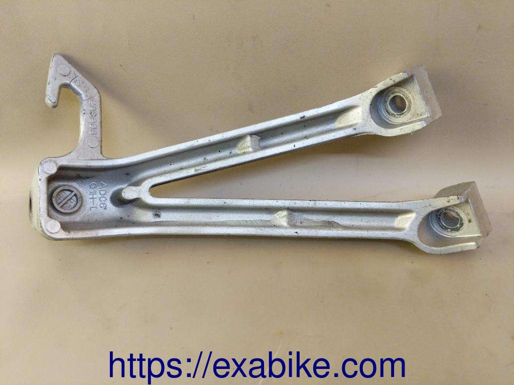 footrest plate, rear left Suzuki GSXR 600 - photo 2