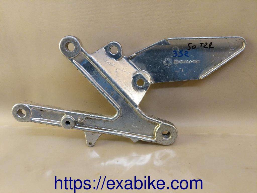 footrest plate, front right Yamaha 50 TZR - photo 2