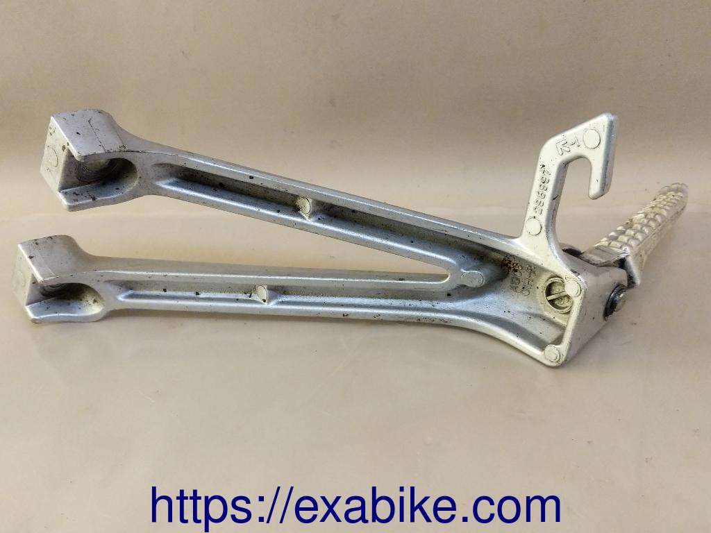footrest plate, rear right Suzuki GSXR 600 - photo 2