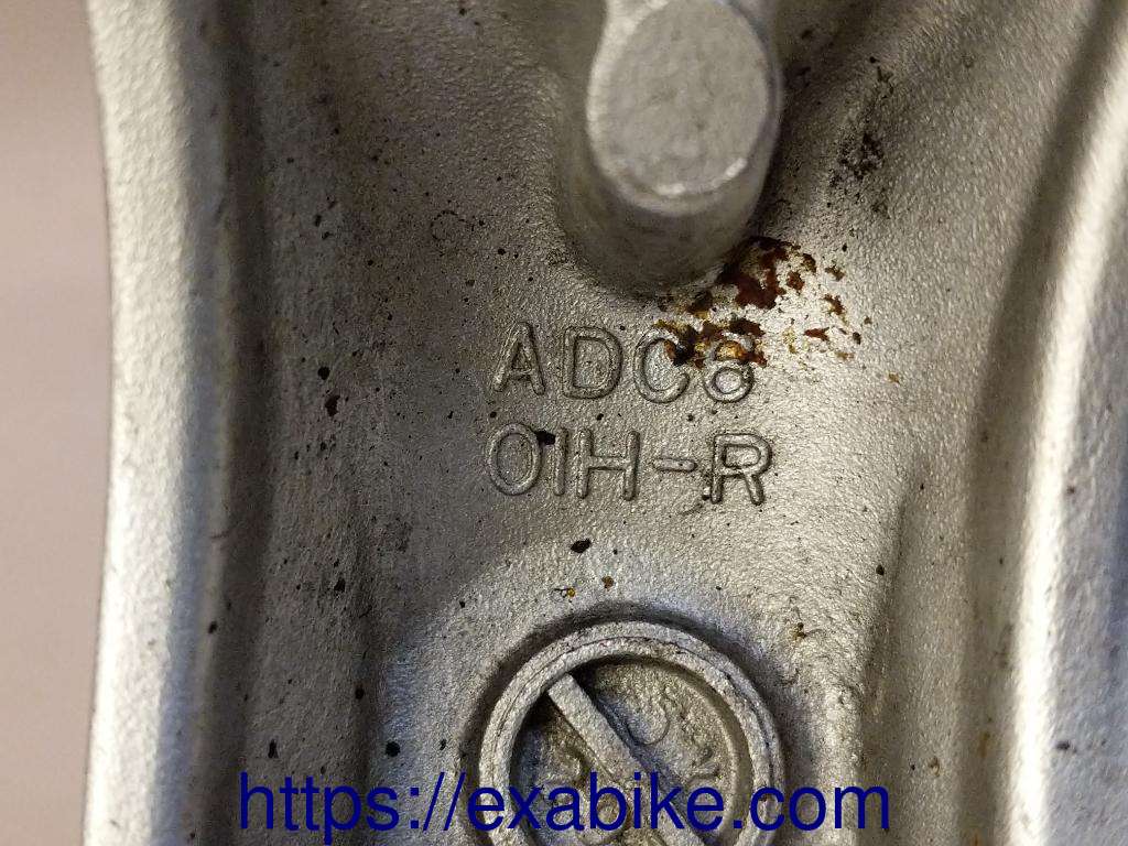 footrest plate, rear right Suzuki GSXR 600 - photo 4