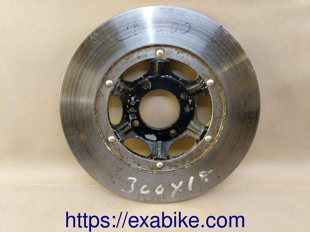 disque de frein avant Honda CB400F - photo 1