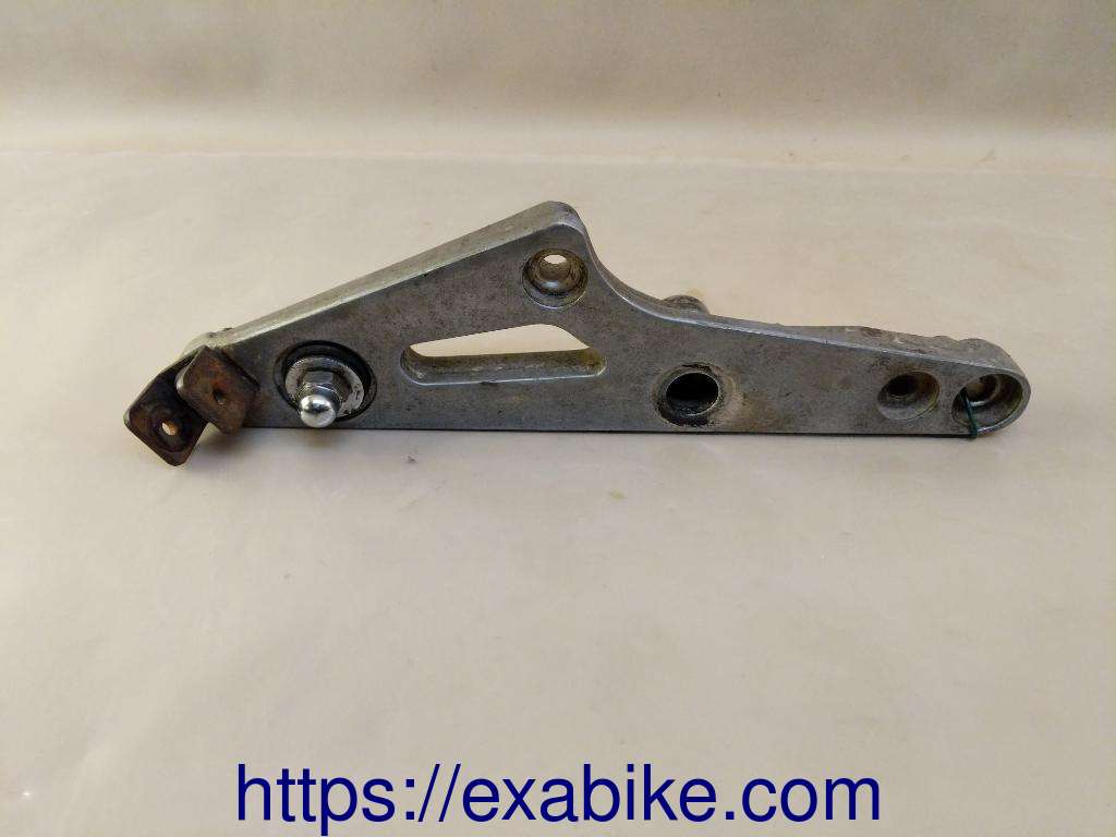 footrest plate, left Yamaha XS 1100 - photo 1