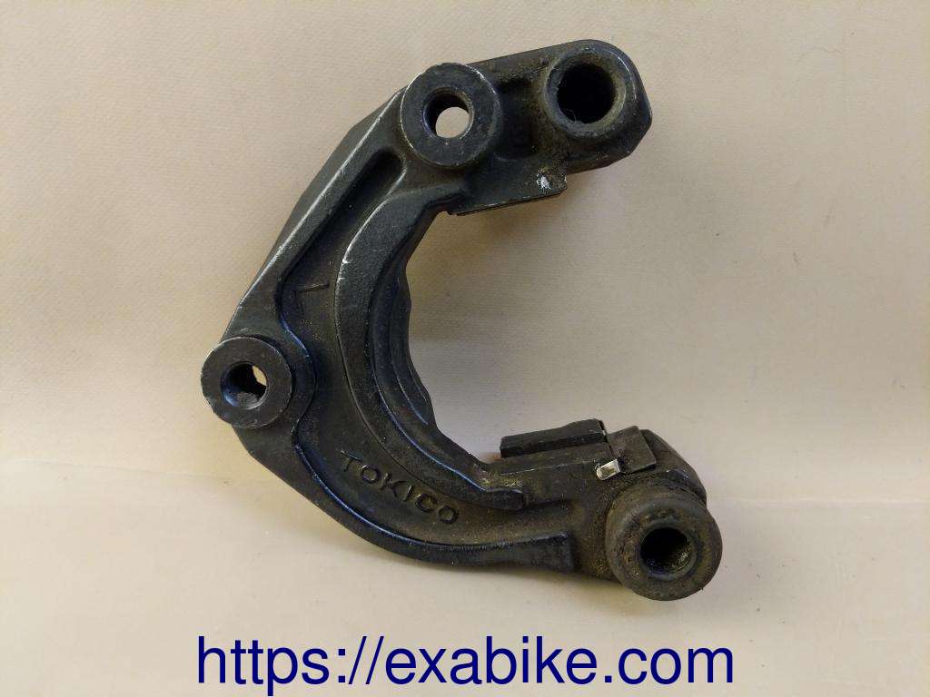 caliper bracket, front left Kawasaki GPZ 550 - photo 1