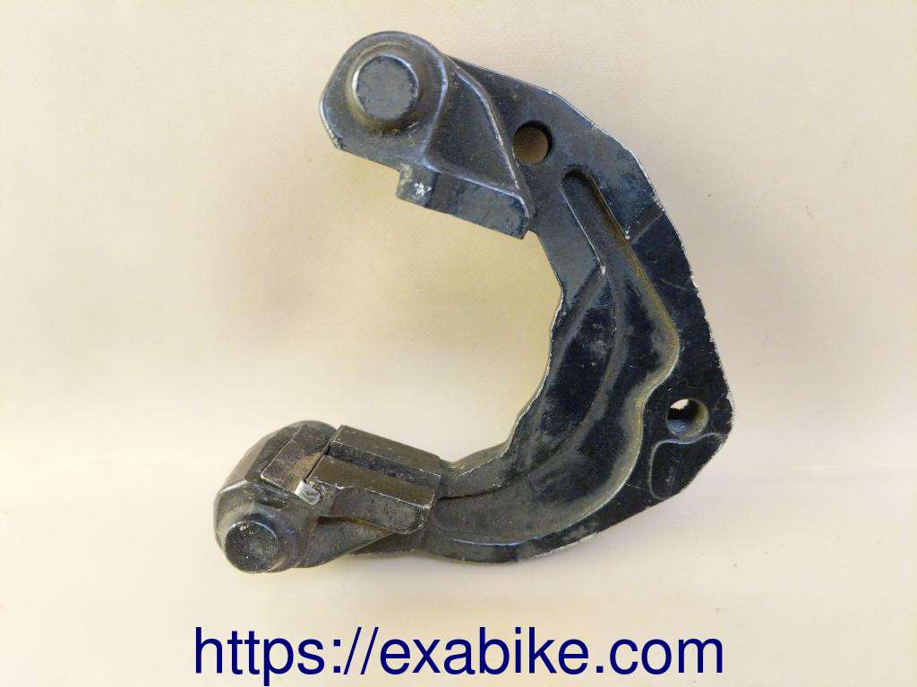 caliper bracket, front left Kawasaki GPZ 550 - photo 2