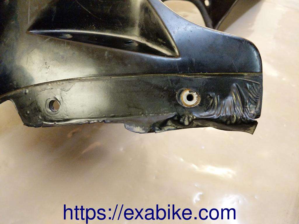 side fairing, right Suzuki GSXF 600 - photo 4