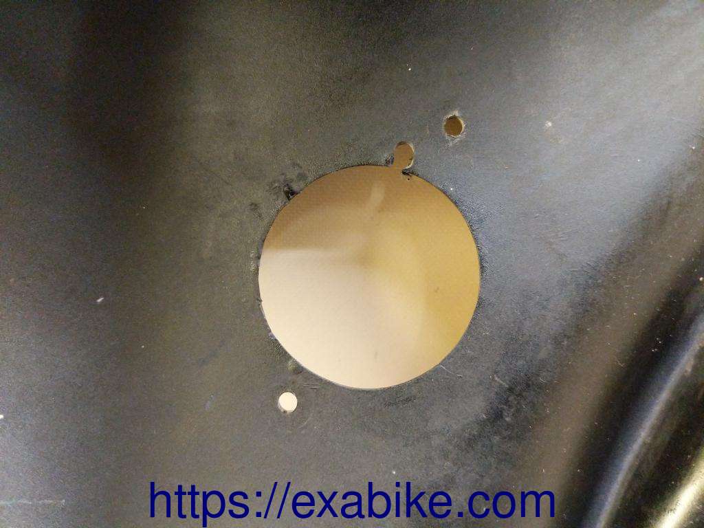 side fairing, right Suzuki GSXF 600 - photo 5
