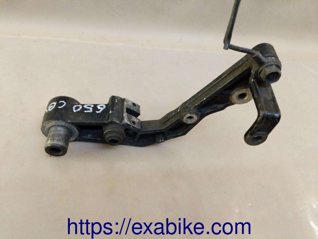support étrier avant gauche Honda CBX 650 E - photo 1