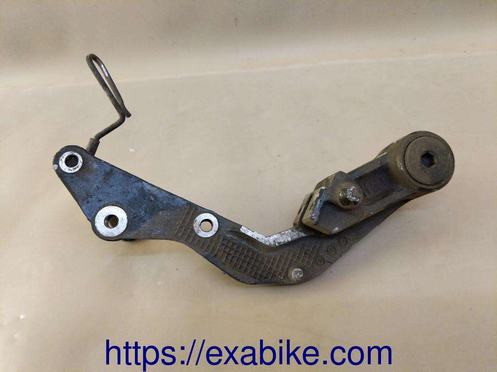support étrier avant gauche Honda CBX 650 E - photo 2