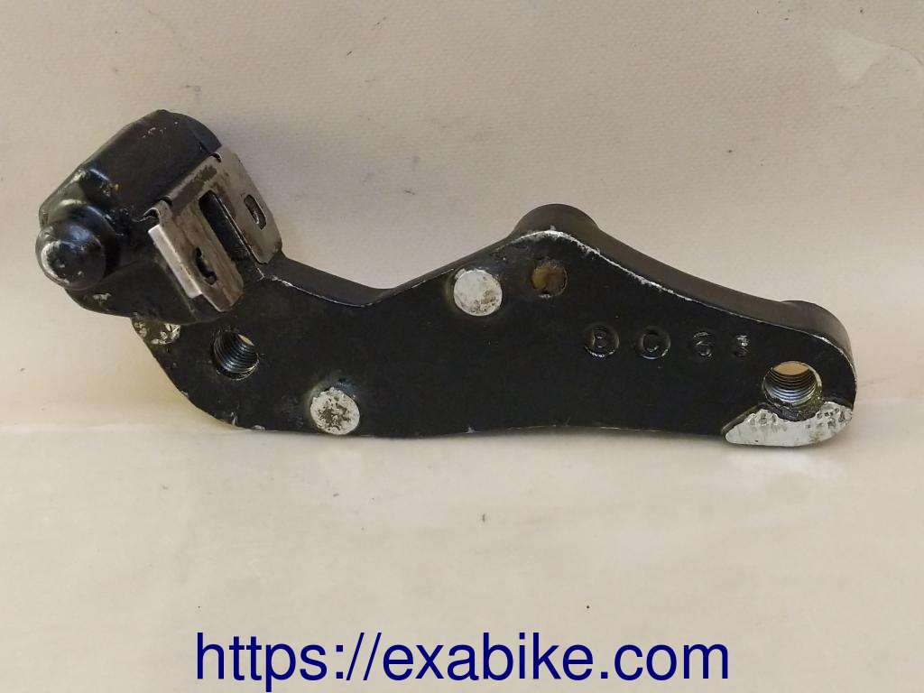 support étrier avant droit Honda CBX 650 E - photo 2