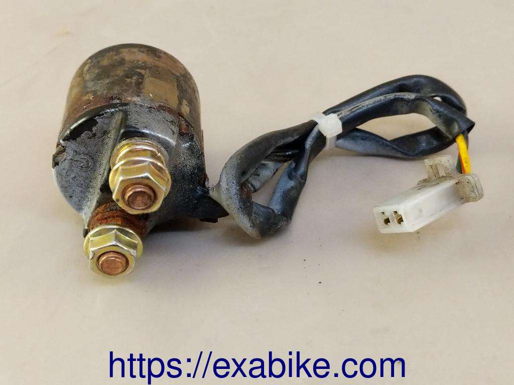 starting motor relay Hyosung GF 125 - photo 1