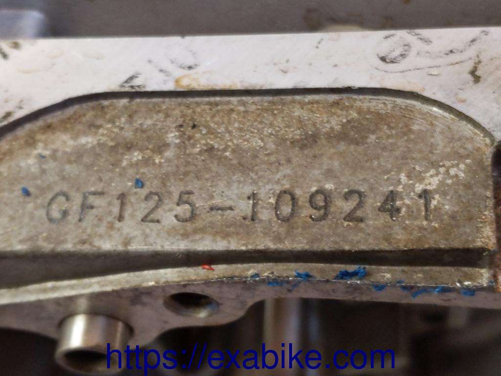 bas-moteur Hyosung GF 125 - photo 4