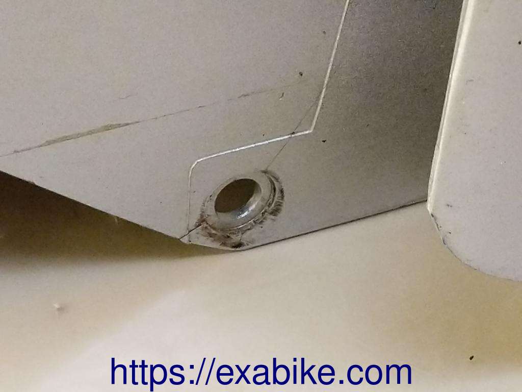 front fender Hyosung GF 125 - photo 3