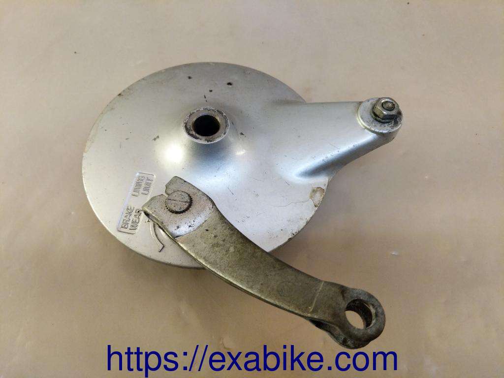 brake panel, rear Hyosung GF 125 - photo 1
