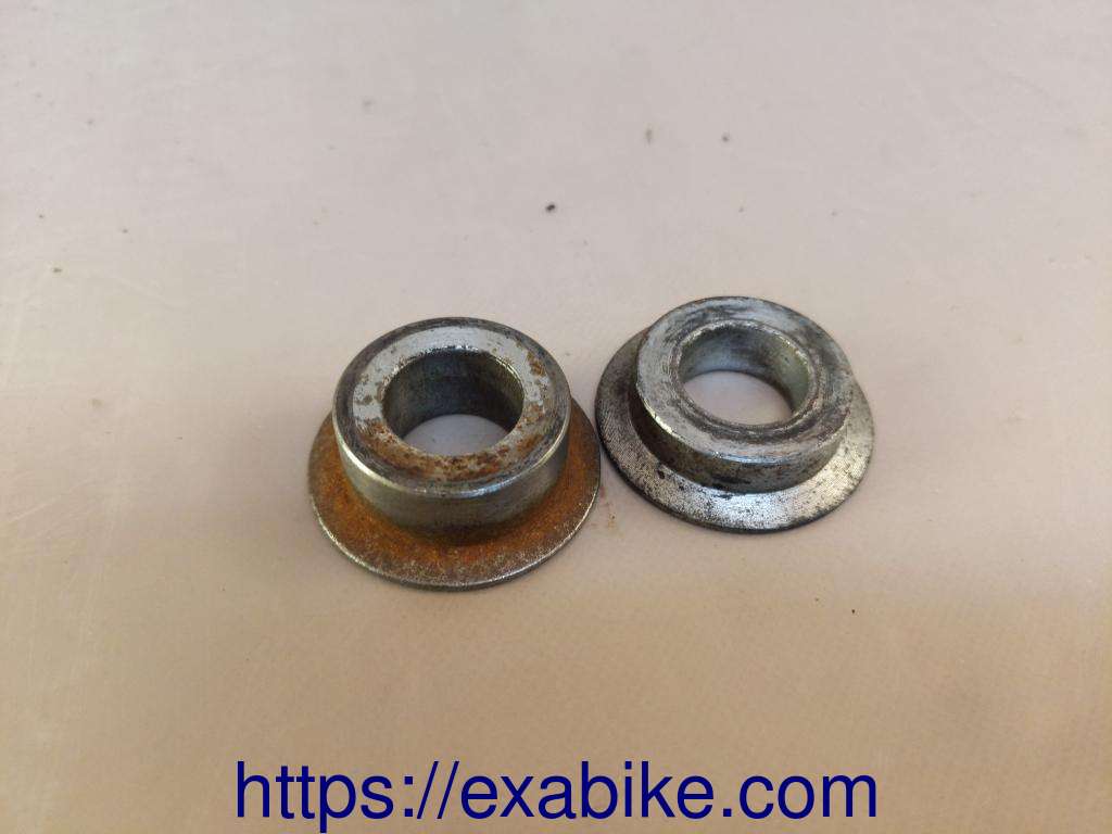 wheel spacers, rear Hyosung GF 125 - photo 1