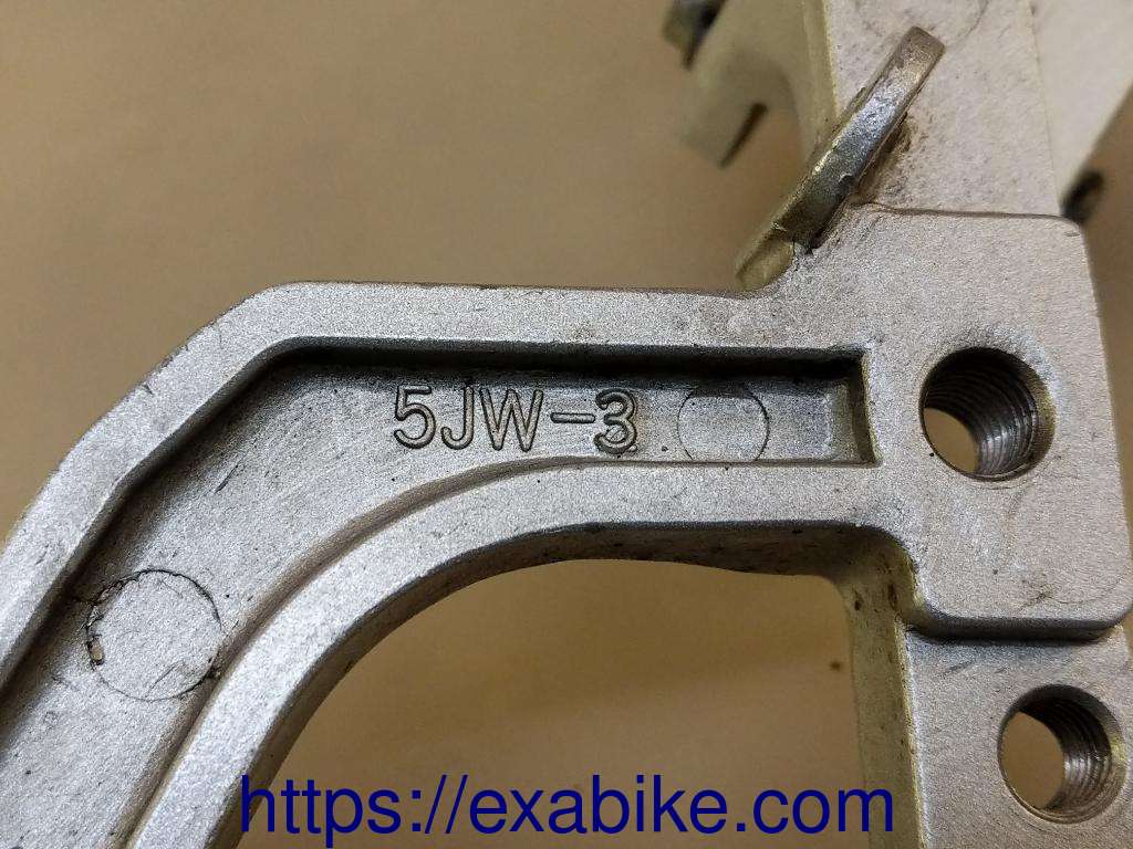 footrest plate, front right Yamaha FJR 1300 - photo 3