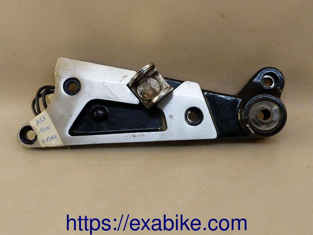 footrest plate, rear left Yamaha 1200 VMAX - photo 1