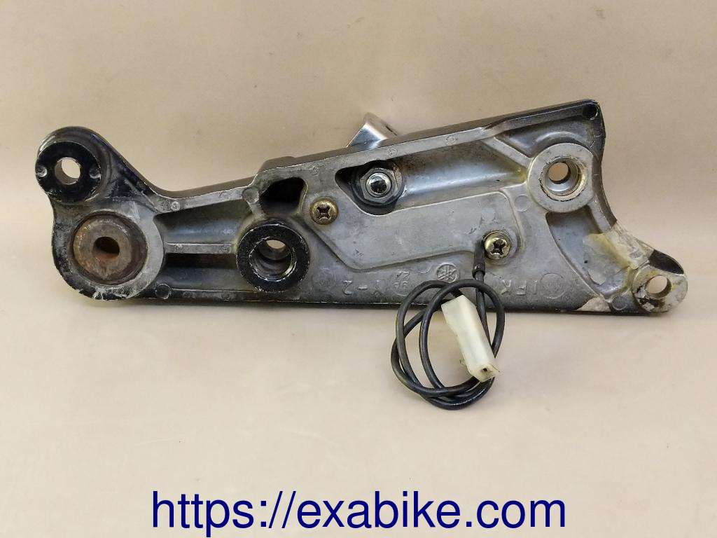 footrest plate, rear left Yamaha 1200 VMAX - photo 2
