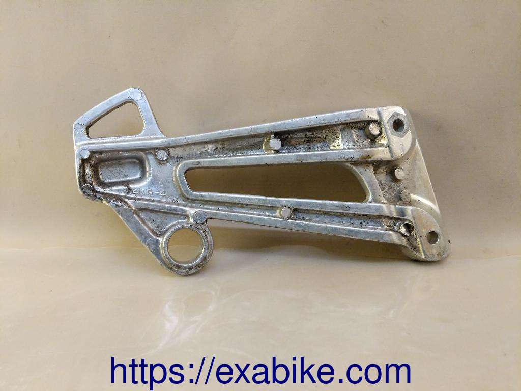 footrest plate, rear left Yamaha XJR 1200 - photo 2