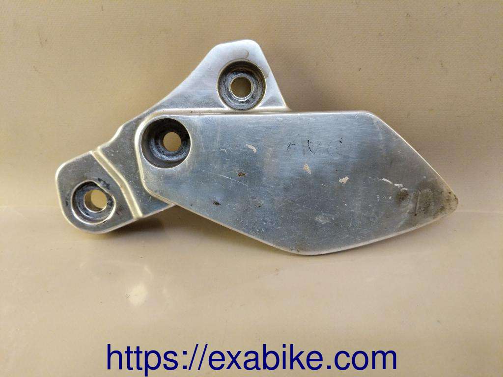 footrest plate, front left Yamaha XJR 1300 - photo 1