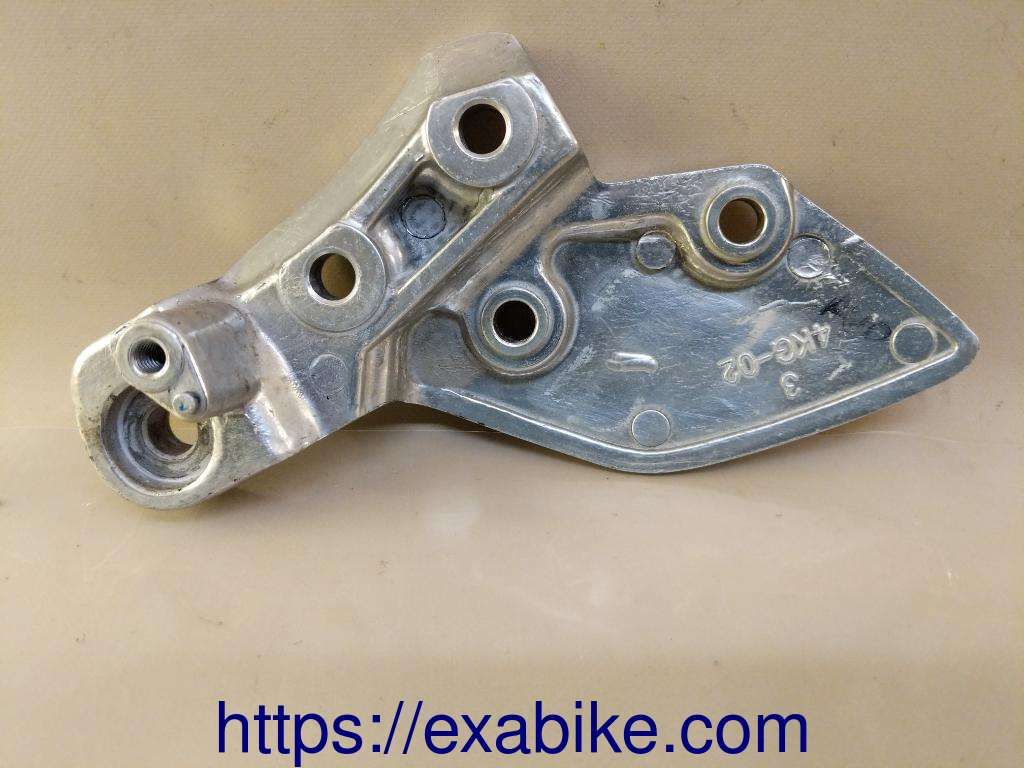 footrest plate, front right Yamaha XJR 1200 - photo 2