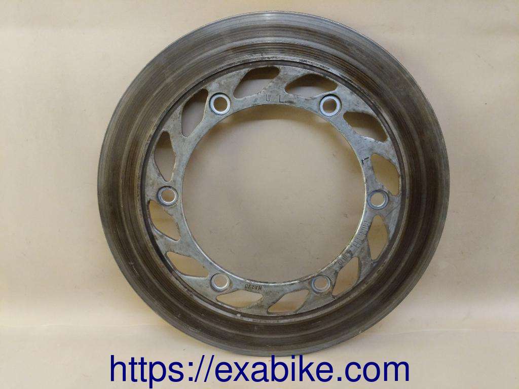 brake disc, front left Honda CBX 650 E - photo 1