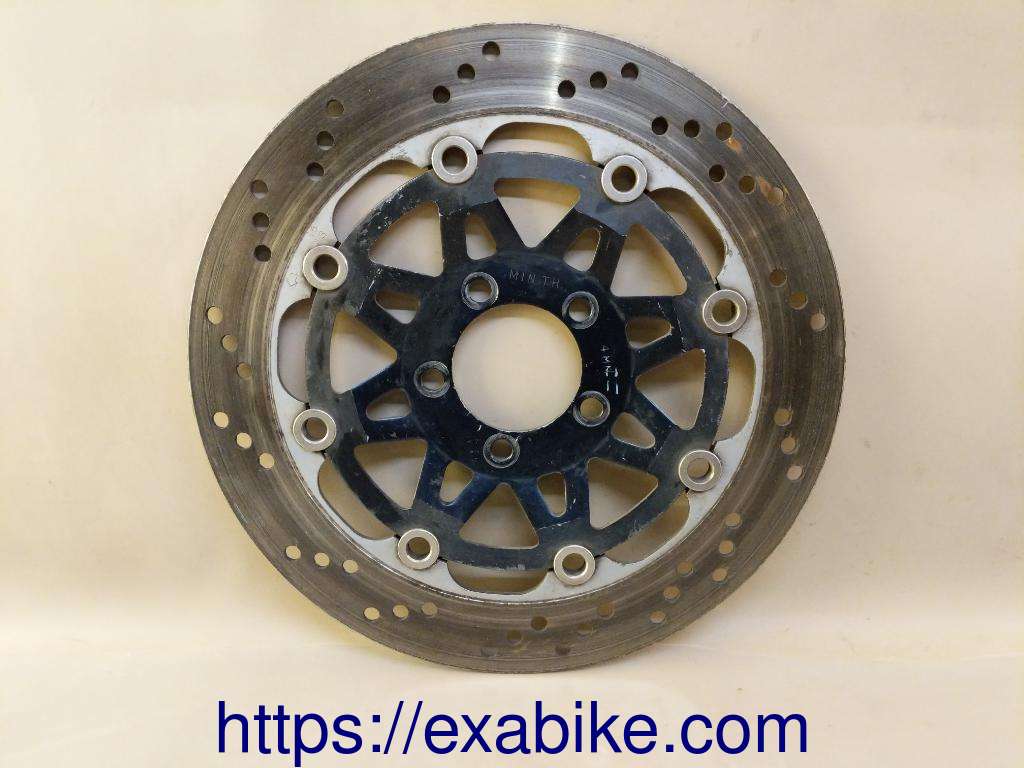 brake disc, front left Kawasaki ZZR 600 - photo 1