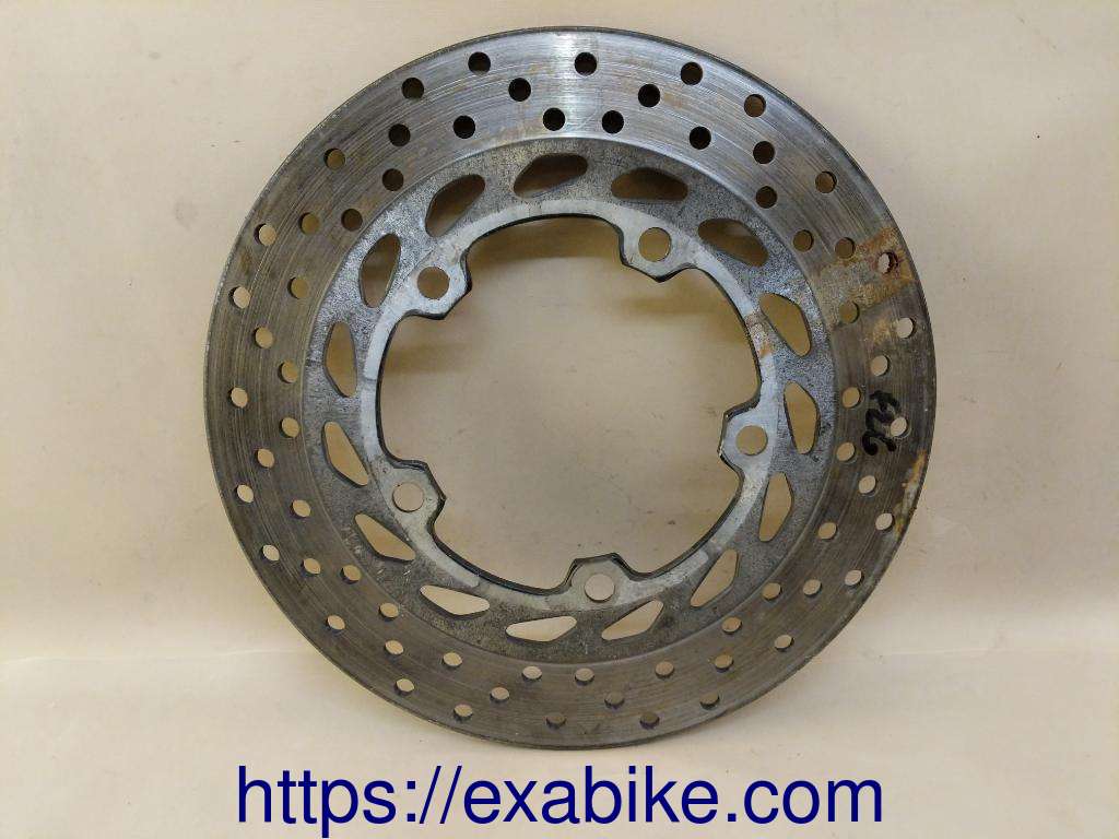 brake disc, rear Yamaha FZ6 - photo 1