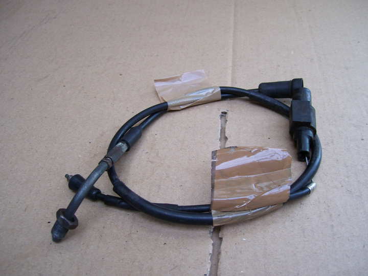 cable de gaz Yamaha 50 DTMX - photo 1