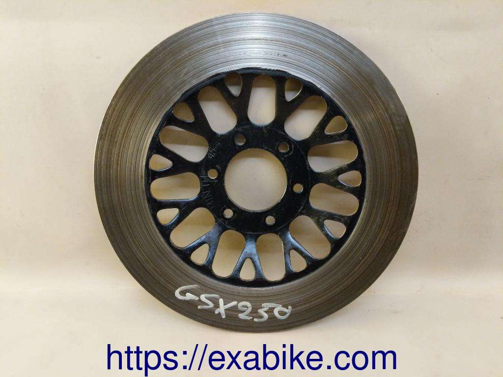brake disc, front Suzuki GSX 250 - photo 1