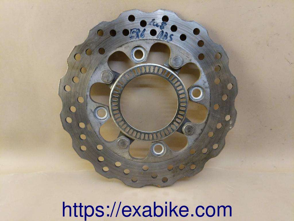 brake disc, rear Kawasaki ER-6 - photo 1