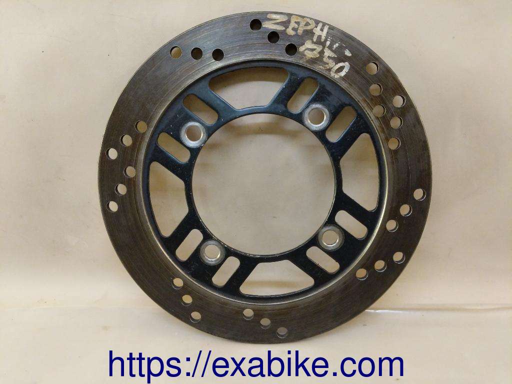 brake disc, rear Kawasaki Zephyr 750 - photo 1