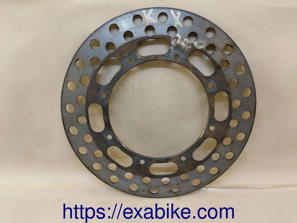 brake disc, front Kawasaki KX 250 - photo 1