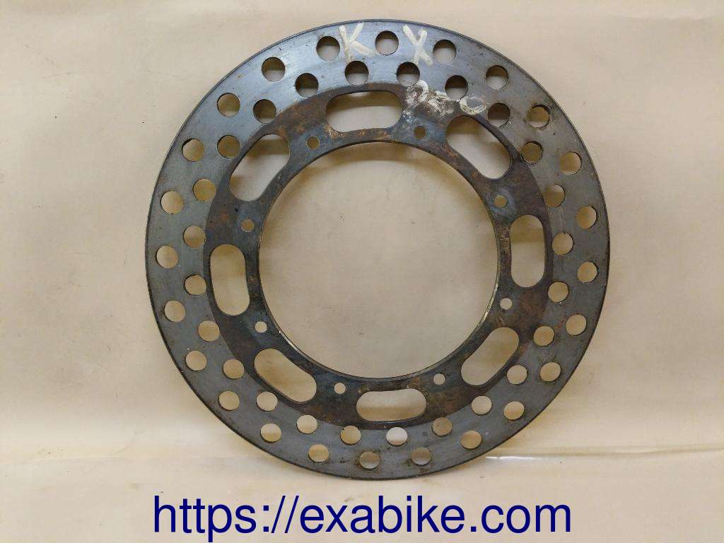 brake disc, front Kawasaki KX 250 - photo 2