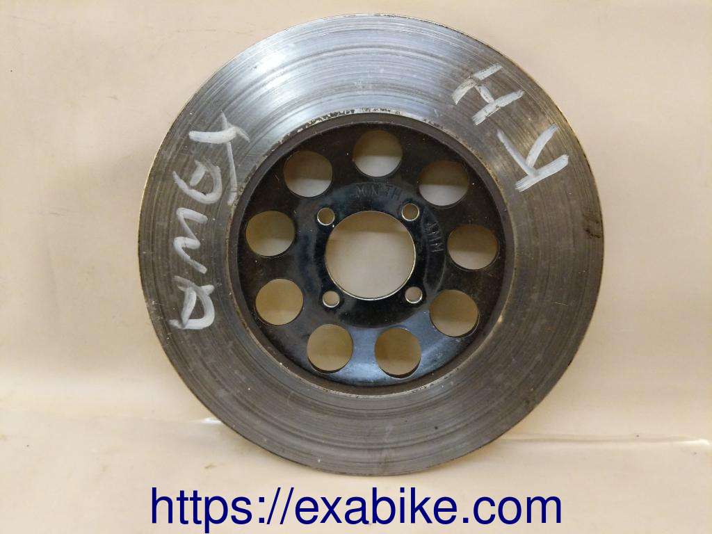 brake disc, front Kawasaki KH 125 - photo 1