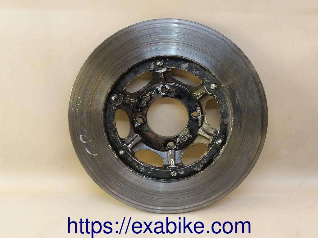brake disc, front Honda CB350F Four - photo 1