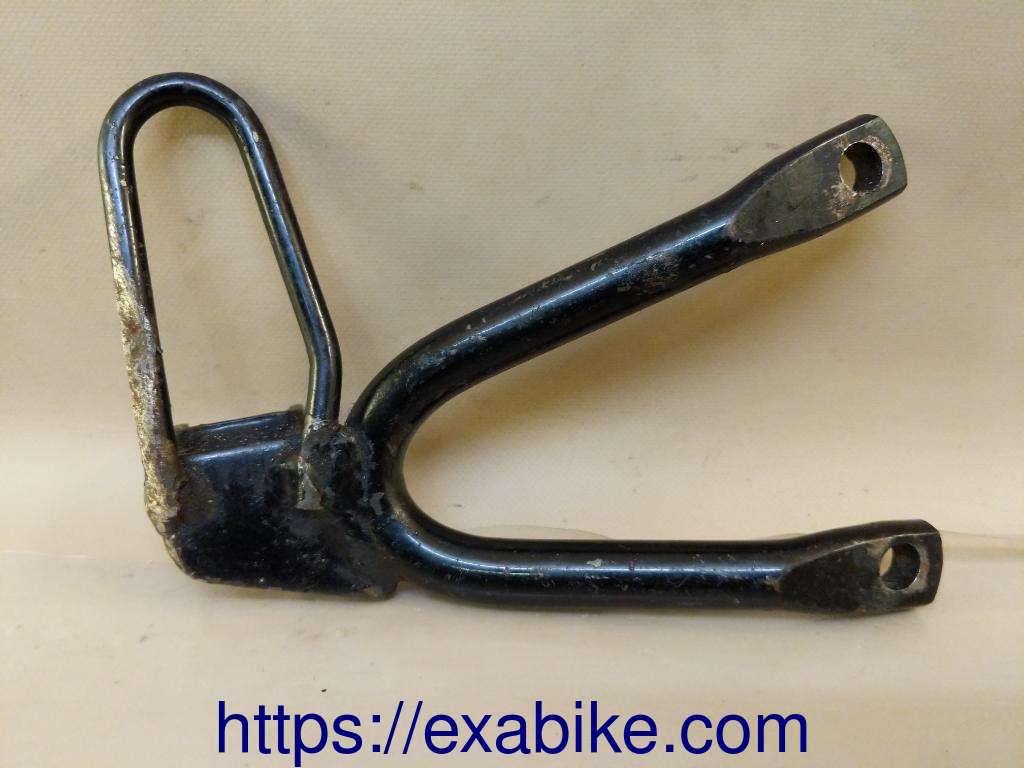 footrest plate, rear left Suzuki TSR 125 - photo 2