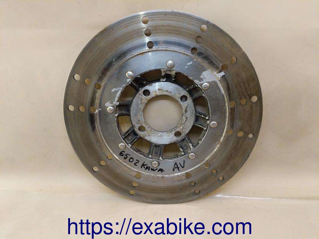 brake disc, front Kawasaki KZ650 - photo 1
