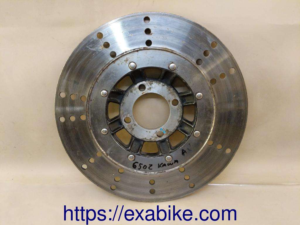 brake disc, front Kawasaki KZ650 - photo 1