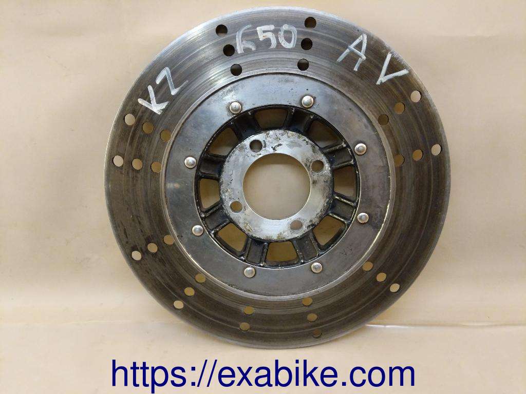 front brake disc Kawasaki KZ650 - photo 1
