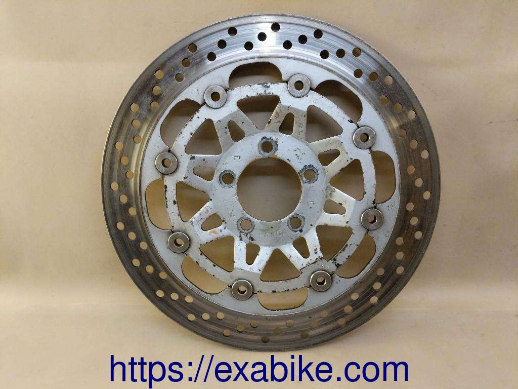 brake disc, front left Kawasaki Zephyr 750 - photo 1