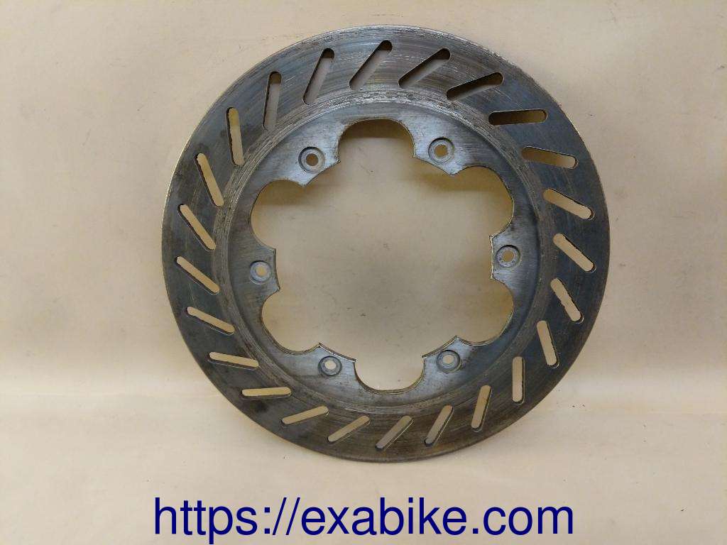 brake disc, front Yamaha 50 DTR - photo 1