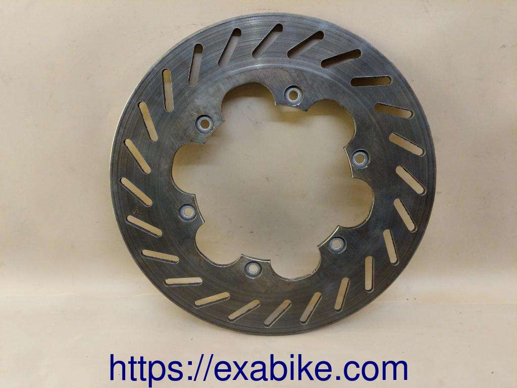 brake disc, front Yamaha 50 DTR - photo 1