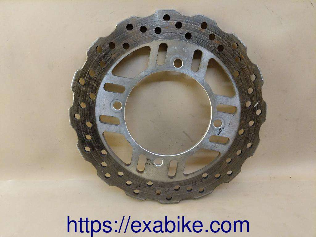 brake disc, rear Kawasaki 1400 ZZR - photo 1