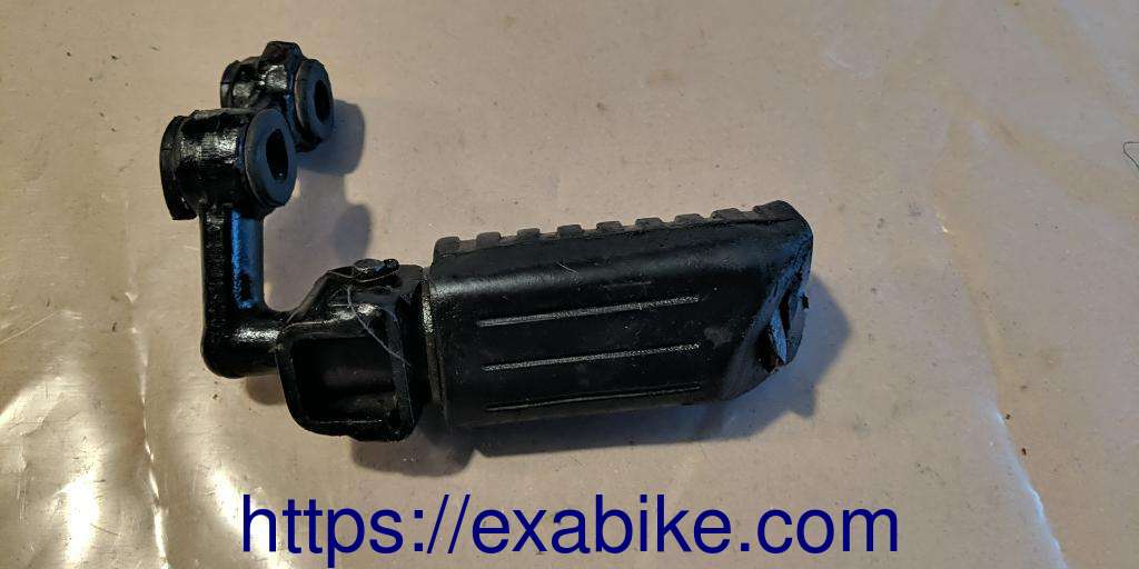 footrest, front right Kawasaki KZ650 - photo 2