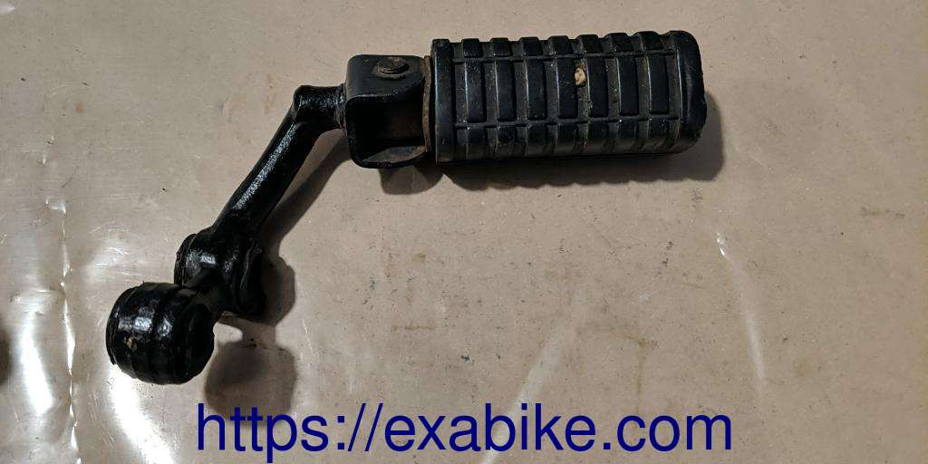 footrest, front right Kawasaki KZ650 - photo 1